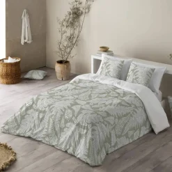 Couette microfibre imprimé Herbier 200 g/m²