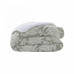 Couette microfibre imprimé Herbier 200 g/m²