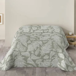 Couette microfibre imprimé Herbier 200 g/m²
