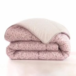 Couette microfibre imprimé Printemps 400 g/m²