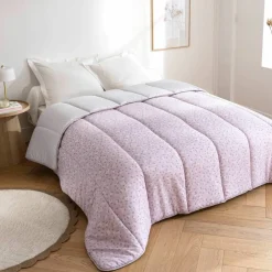 Couette microfibre imprimé Printemps 400 g/m²