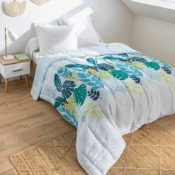 Couette microfibre imprimé végétal 200 g/m²