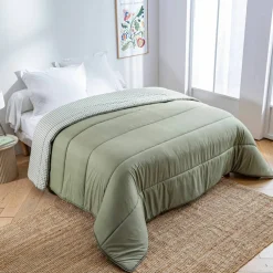 Couette microfibre imprimé vichy 200 g/m²