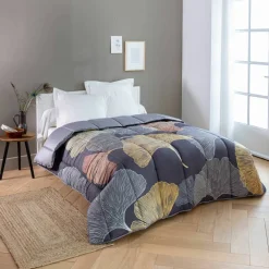 Couette polyester imprimée Gingko 200 g/m²