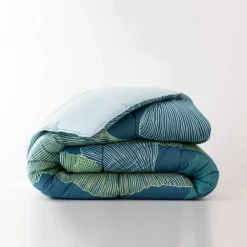 Couette polyester imprimée Gingko 200 g/m²