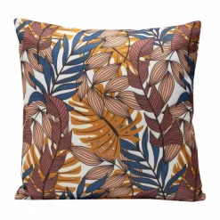 Coussin carré inspiration jungle