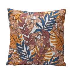Coussin carré inspiration jungle