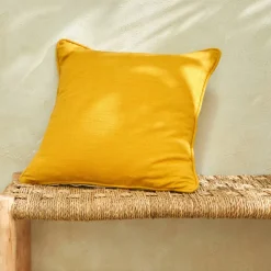 Coussin double face