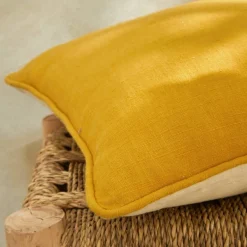 Coussin double face