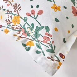 Coussin fleuri Céleste