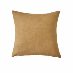 Coussin imprimé coquillages