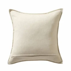 Coussin imprimé feuilles