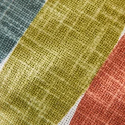 Coussin imprimé géométrique