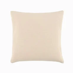 Coussin imprimé soleil et damier