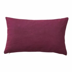 Coussin rectangulaire imprimé feuillage