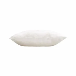 Coussin rectangulaire imprimé feuilles détails dorés
