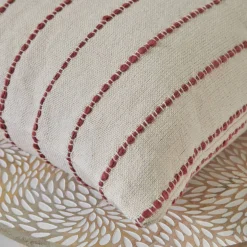 Coussin tissage artisanal