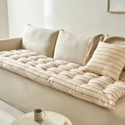 Coussin tissage artisanal
