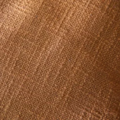Coussin uni coton texturé