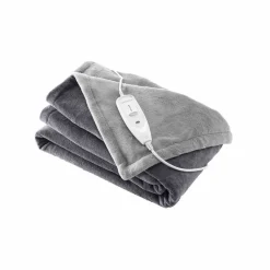 Couverture chauffante bicolore