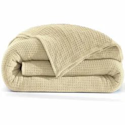 Couverture climatisante nid d'abeille 350 g/m²