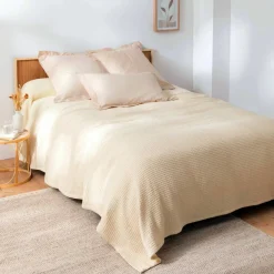 Couverture climatisante nid d'abeille 350 g/m²