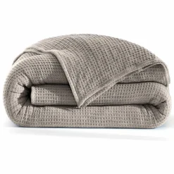 Couverture climatisante nid d'abeille 350 g/m²