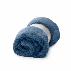 Couverture en velours effet tissé