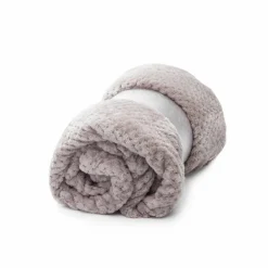 Couverture en velours effet tissé