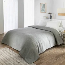 Couverture mélange laine et acrylique Courtelle® 450 g/m²