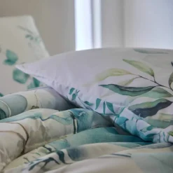 Couvre-lit matelassé Elyse imprimé fleurs