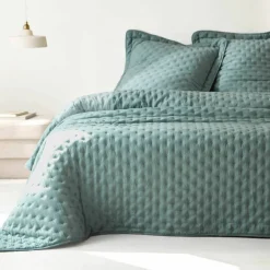 Couvre-lit matelassé - microfibre