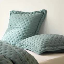 Couvre-lit matelassé - microfibre