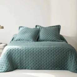 Couvre-lit matelassé - microfibre
