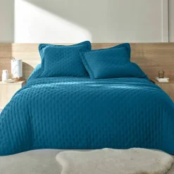 Couvre-lit matelassé - microfibre