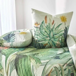 Couvre-lit matelassé Tropical