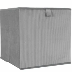 Cube de rangement pliable, velours
