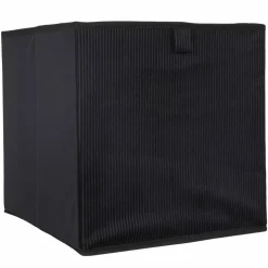 Cube de rangement pliable, velours