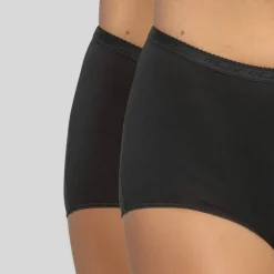 Culotte coton biologique(**) forme maxi - lot de 2