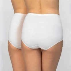 Culotte coton biologique(**) forme maxi - lot de 2
