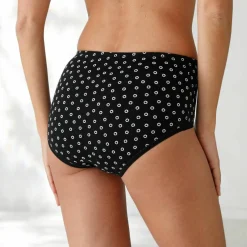 Culotte coton forme maxi imprimée pois - lot de 7