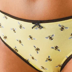Culotte coton forme midi imprimé motifs 