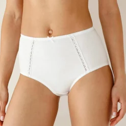 Culotte coton forme super maxi - lot de 2