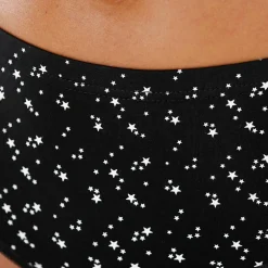 Culotte coton maxi imprimé étoiles - lot de 6