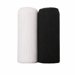 Culotte coton stretch côtes plates forme maxi