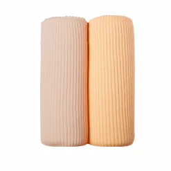 Culotte coton stretch côtes plates forme maxi