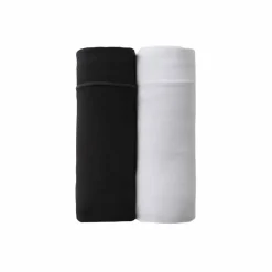 Culotte coton stretch forme maxi ceinture confort "sans élastiques" - lot de 2