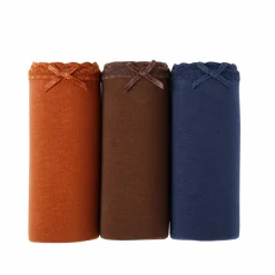 Culotte coton stretch forme maxi - lot de 3