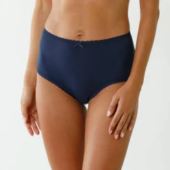 Culotte coton stretch forme maxi - lot de 3