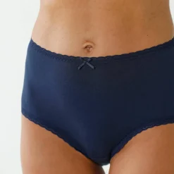 Culotte coton stretch forme maxi - lot de 3